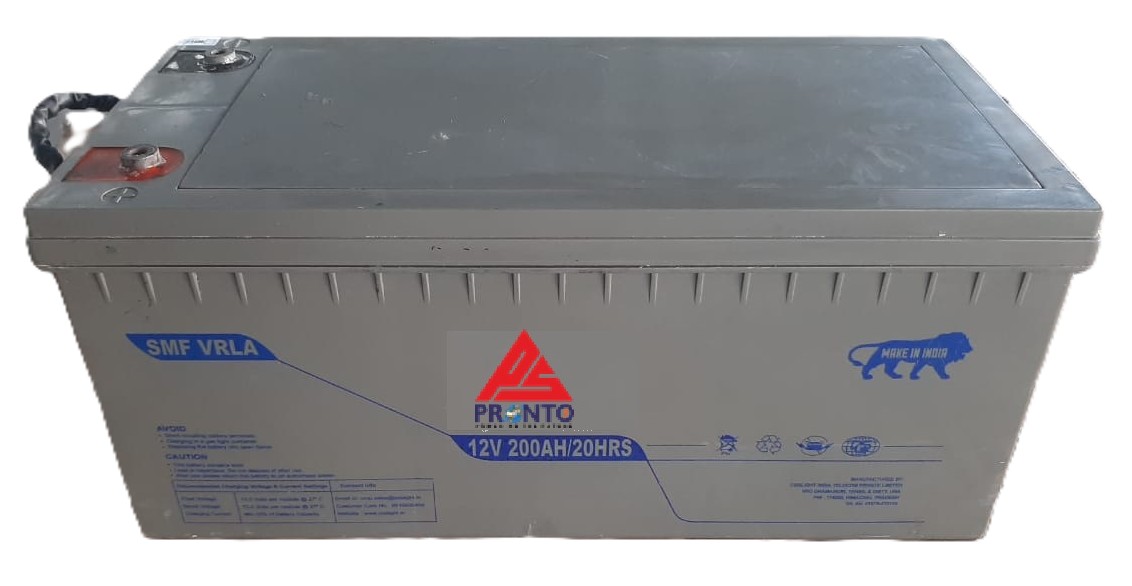 12V / 200Ah SMF